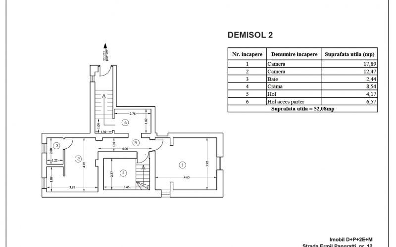 Amenities Layout