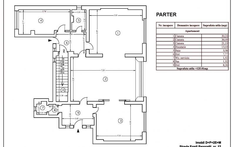 Ground Floor Layout