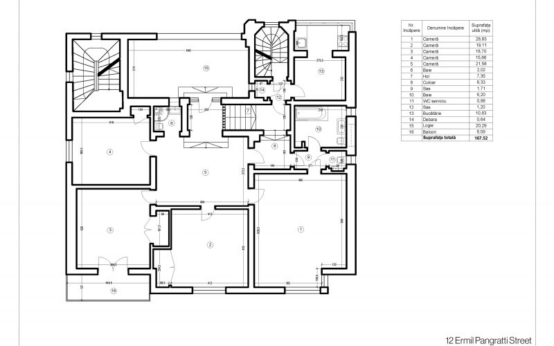 First Floor Layout